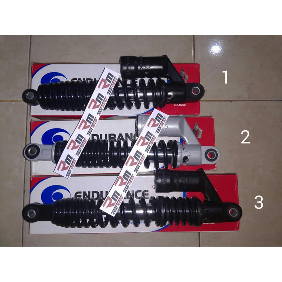 Jual Spart Part Motor Gaul Habis SHOCK BREAKER HITAM BAJAJ PULSAR 135