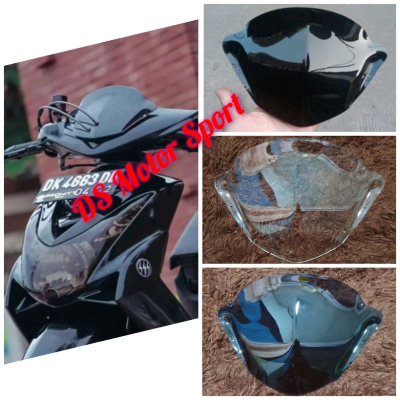 Jual Visor Yamaha Mio Soul Model Terbaru Windshield Mio Soul Model