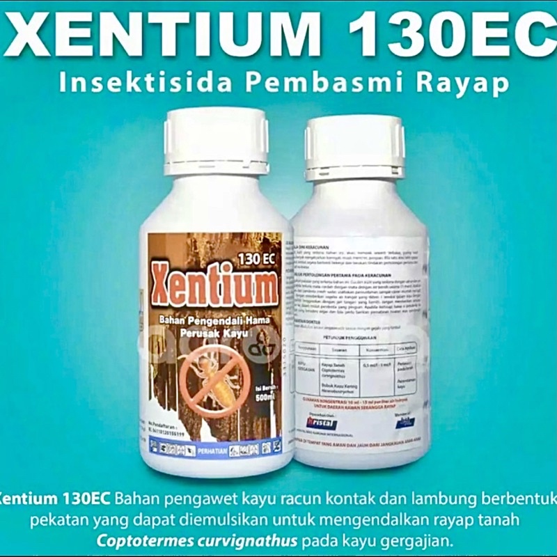 Jual Obat Anti Rayap Xentium Ec Insektisida Pembasmi Rayap Isi