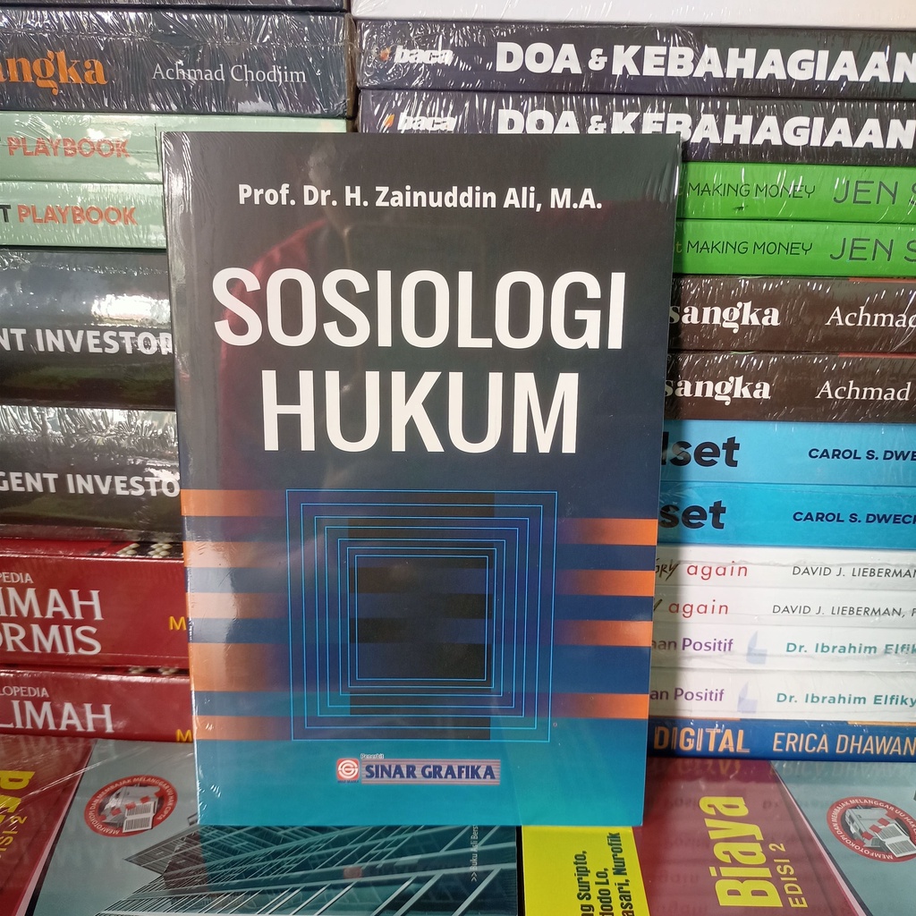 Jual Sosiologi Hukum Zainuddin Ali Shopee Indonesia