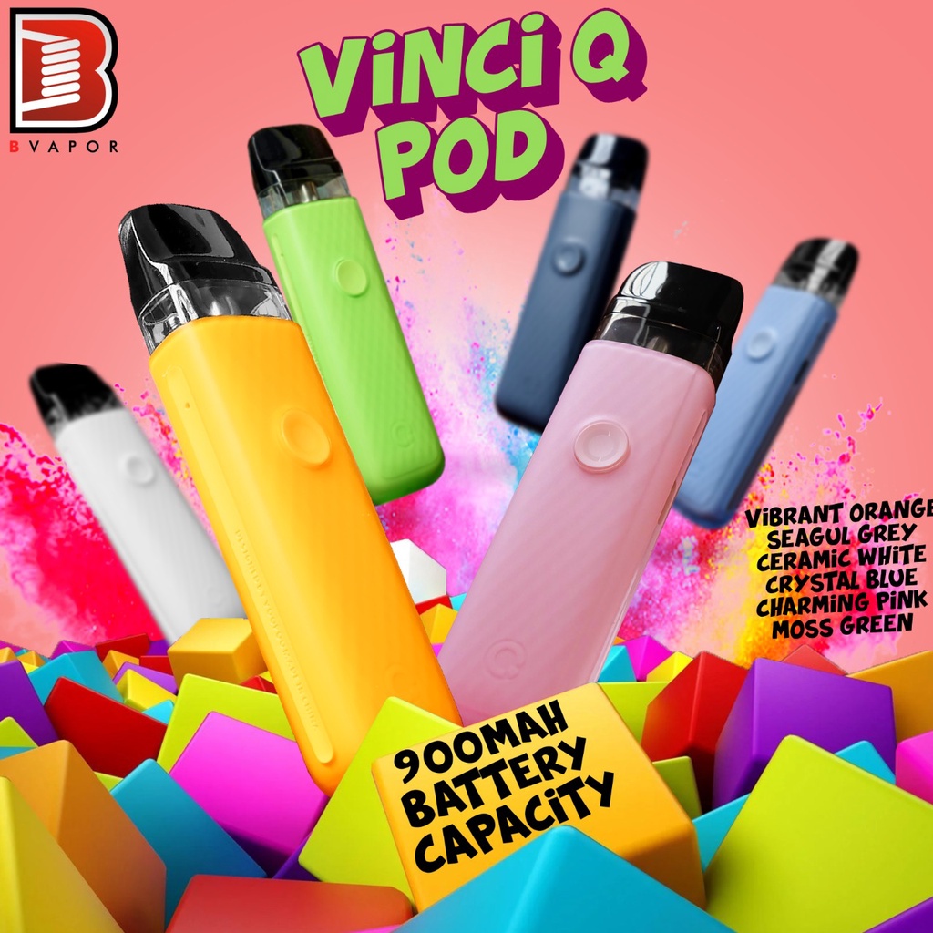 Jual Vinci Q Pod Kit Authentic Shopee Indonesia