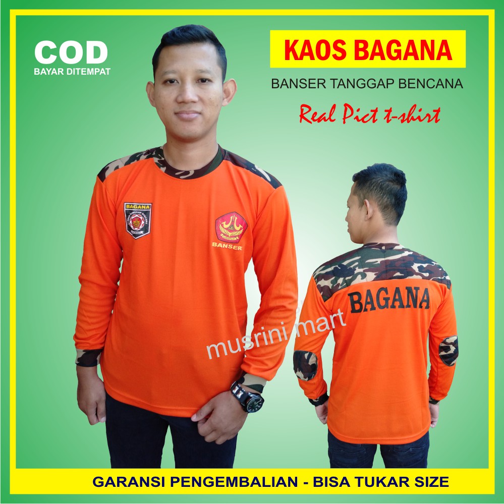 Jual Kaos Bagana Banser Seragam Atribut Banser Musrini Mart Shopee