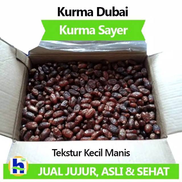 FRESH KURMA MESIR SAYER AL SAAD 1KG EMIRATES GOLD DATES Shopee