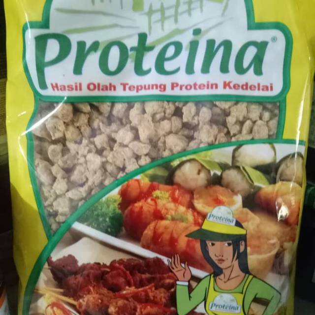 Jual Proteina Protena Sedang Ls Daging Nabati Irisan Vegan Shopee