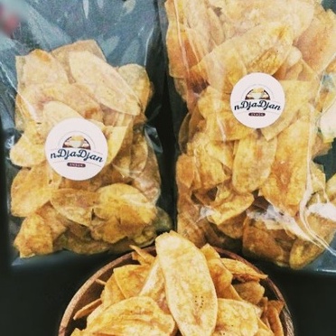 Jual Pisang Manis Gula Asli 100 Gram Keripik Pisang Manis Kripik Pisang