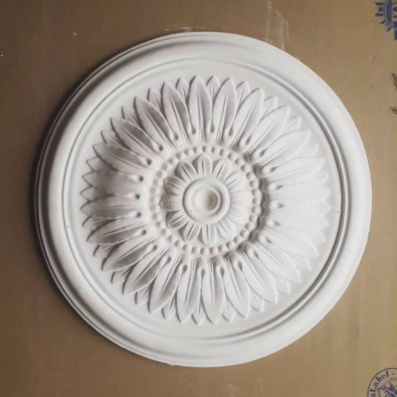 Jual Ornamen Lampu Gypsum Hiasan Lampu Gypsum Ornamen Lampu Pvc Dan