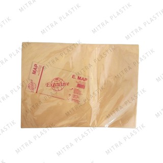 Jual Amplop Coklat E Map Isi 100 Pcs Amplop Folio Kertas Envelope