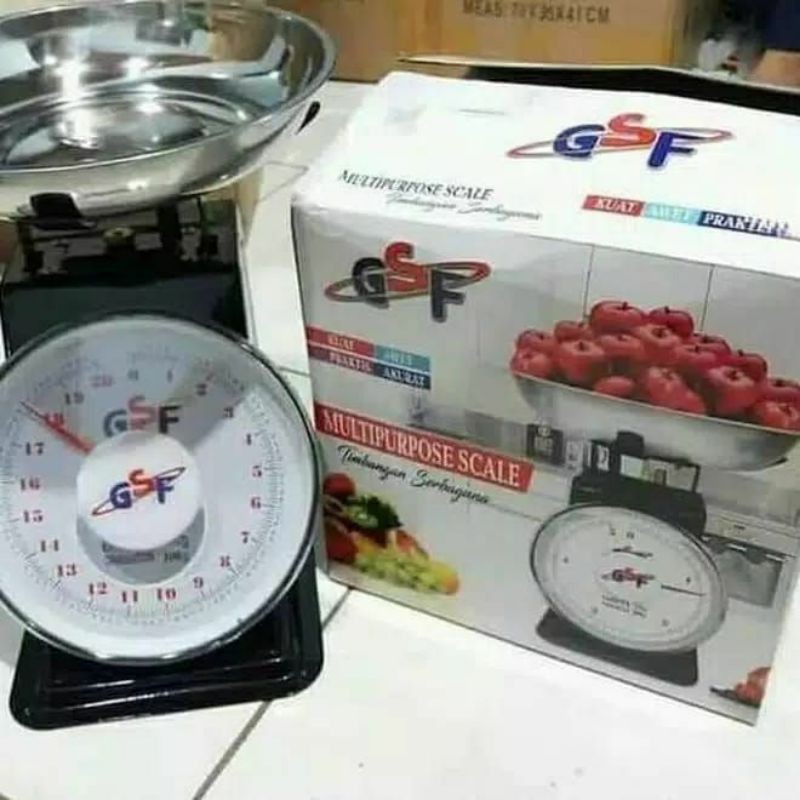 Jual Timbangan Analog Gsf 20kg Shopee Indonesia