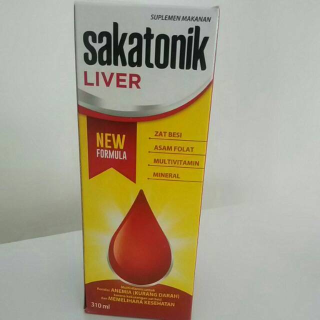 Jual Sakatonik Liver Ml Shopee Indonesia