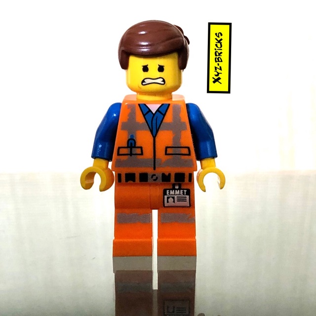 Jual LEGO TLM125 The Lego Movie 2 Emmet Brickowski Minifigure Smile