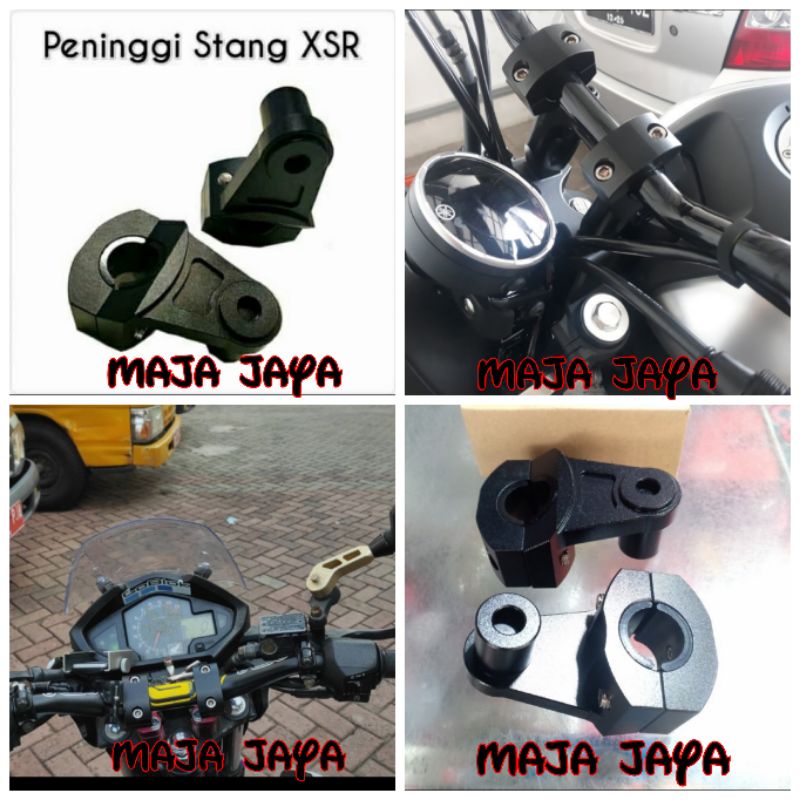 Jual Raiser Stang XSR155 Peninggi Stang Raiser Tinggiin Stang Yamaha