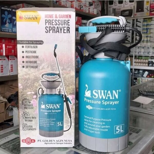 Jual Sprayer SWAN 5 Liter Alat Semprot Hama Semprotan Tanaman