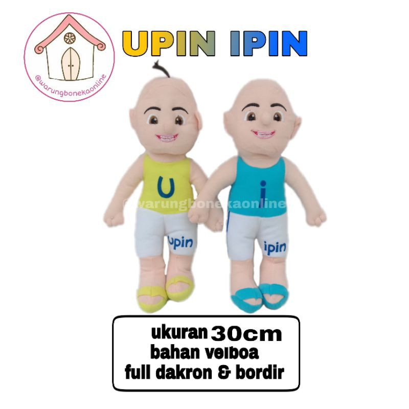 Jual UPIN IPIN BONEKA UPIN IPIN Shopee Indonesia