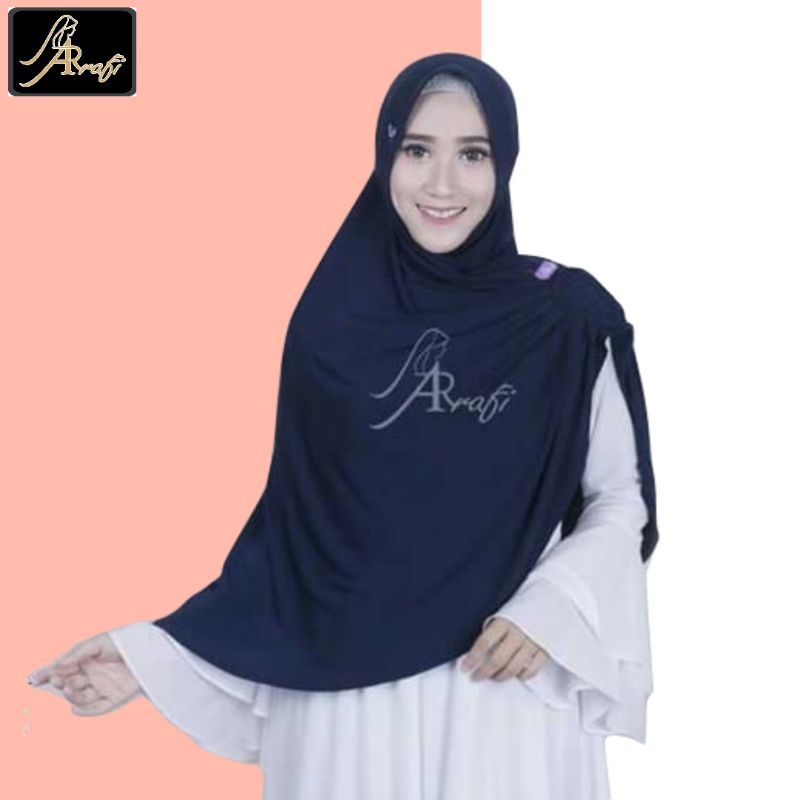 Jual Hijab Instant Jilbab Instan Kerudung Bergo Arrafi AR 82 Terbaru