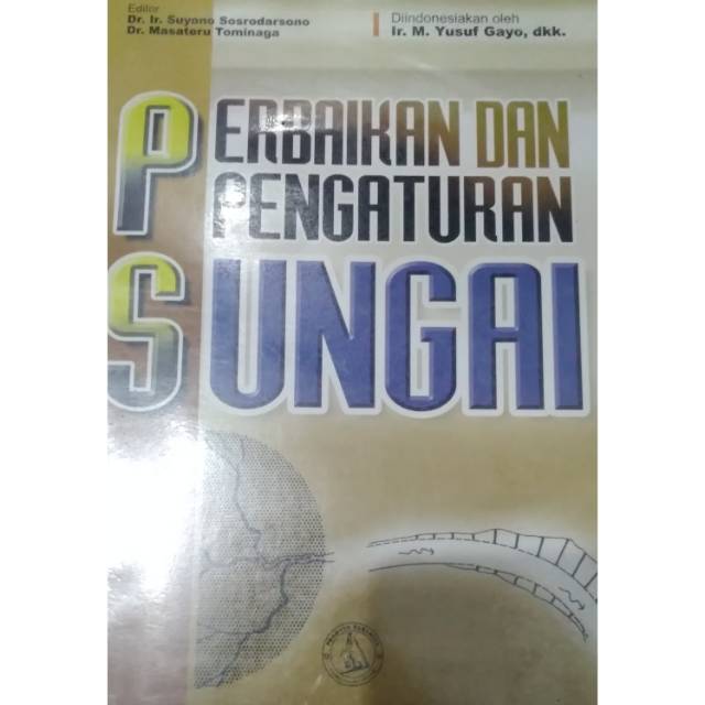 Jual Buku Geografi Lingkungan Perbaikan Dan Pengaturan Sungai