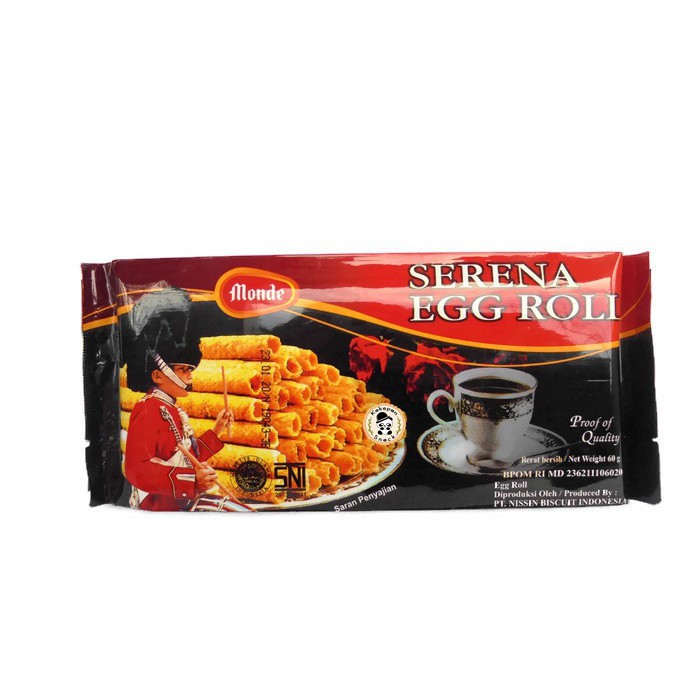 Jual Monde Serena Egg Roll Gr Egg Roll Monde Serena Egg Roll