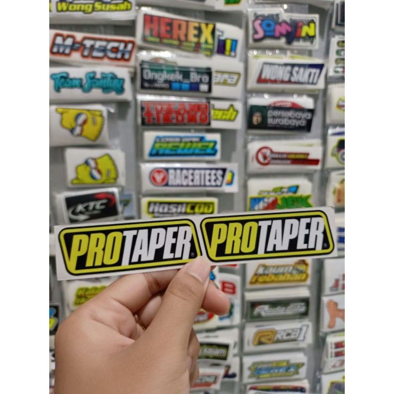 Jual Stiker Sponsor Protaper Shopee Indonesia