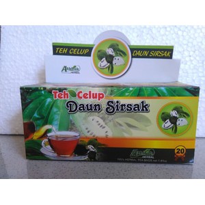 Jual Teh Celup Daun Sirsak Shopee Indonesia