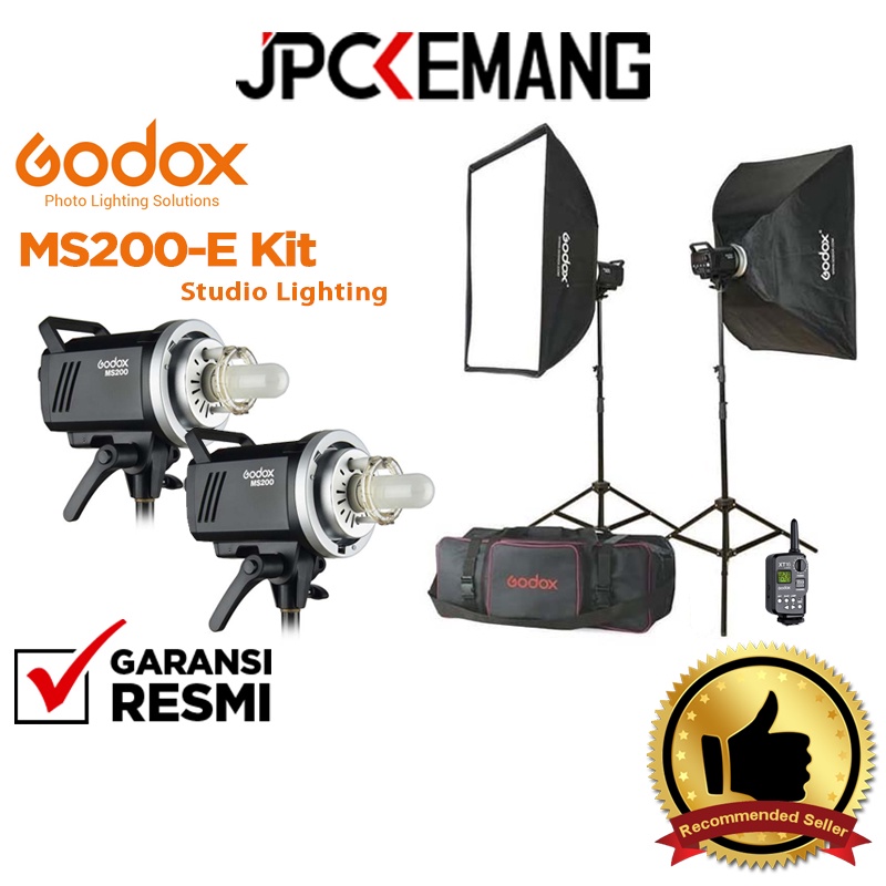 Jual Godox Ms E Monolight Flash Studio Lighting Kit Ms Ms E