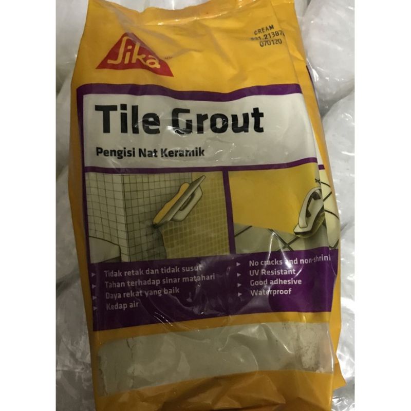 Jual Sika Tile Grout 1 Kg Sika Nat Keramik Semen Pengisi Nat Granit