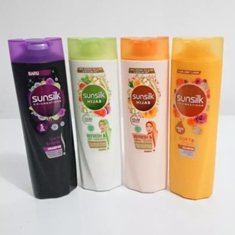 Jual Shampoo Sunsilk 170ml All Variants Super Shampoo Semua Varian