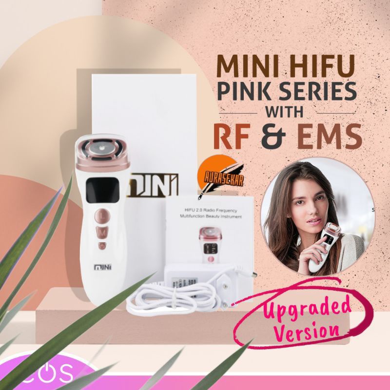 Jual Mini Hifu In Generasi Terbaru Rf Alat Tirus Dan Ems Shape Alat