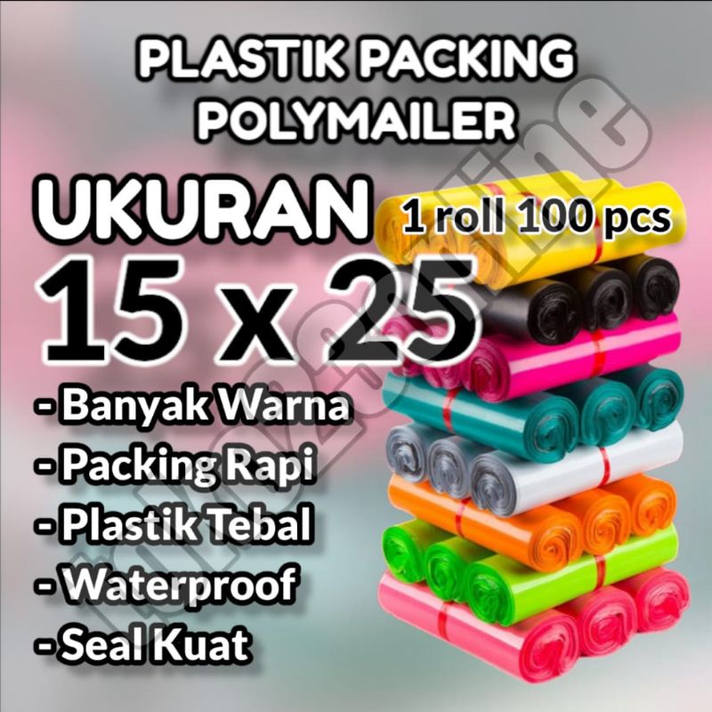 Jual Polymailer X Polimer X Plastik Packing Polymailer X