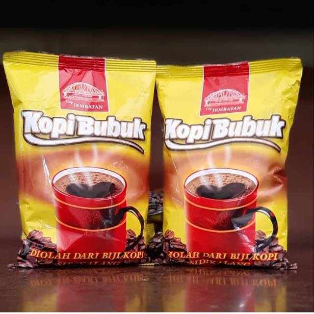 Jual Kopi Bubuk Robusta Blend Cap Jembatan Indonesia Shopee Indonesia