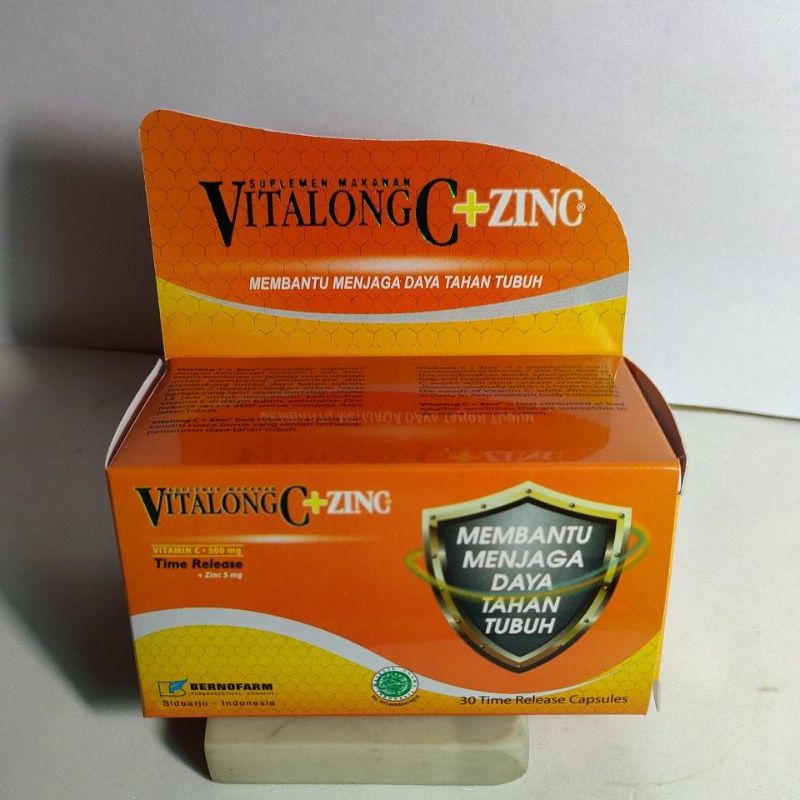 Jual Vitalong C Zinc Botol Isi Kapsul Membantu Menjaga Daya