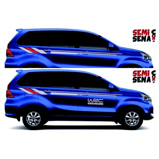 Jual Stiker Mobil Cutting Sticker Mobil Avanza Striping Avanza Stiker