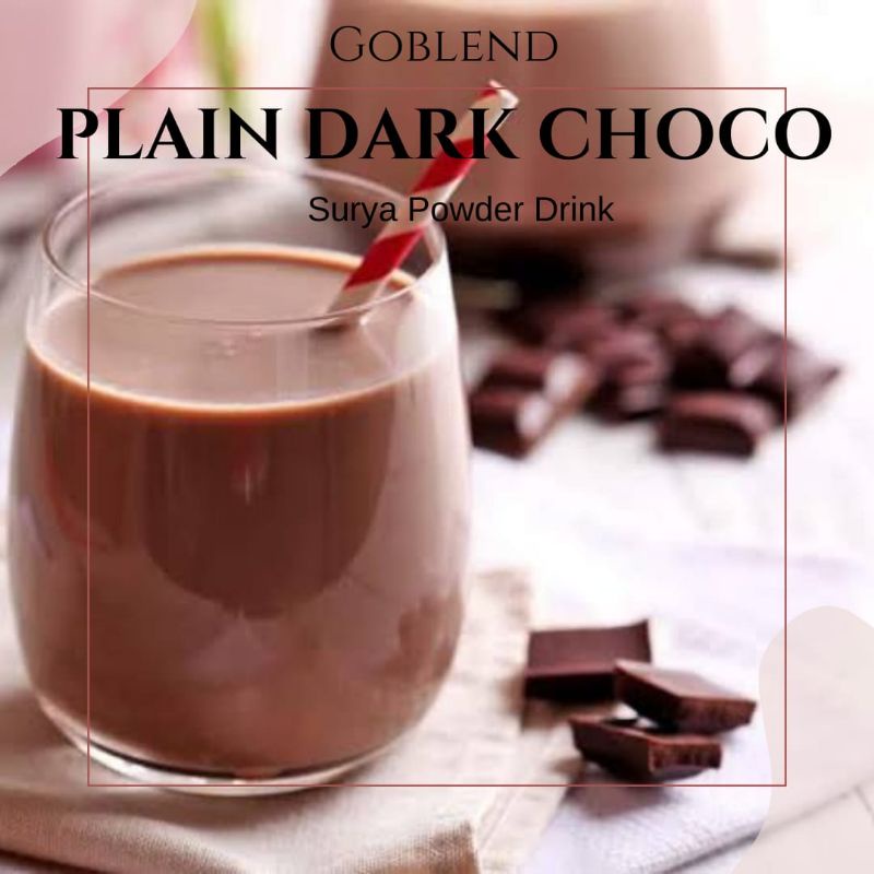 Jual Plain Bubuk Minuman Rasa Plain Dark Choco Kg Plain Dark Choco