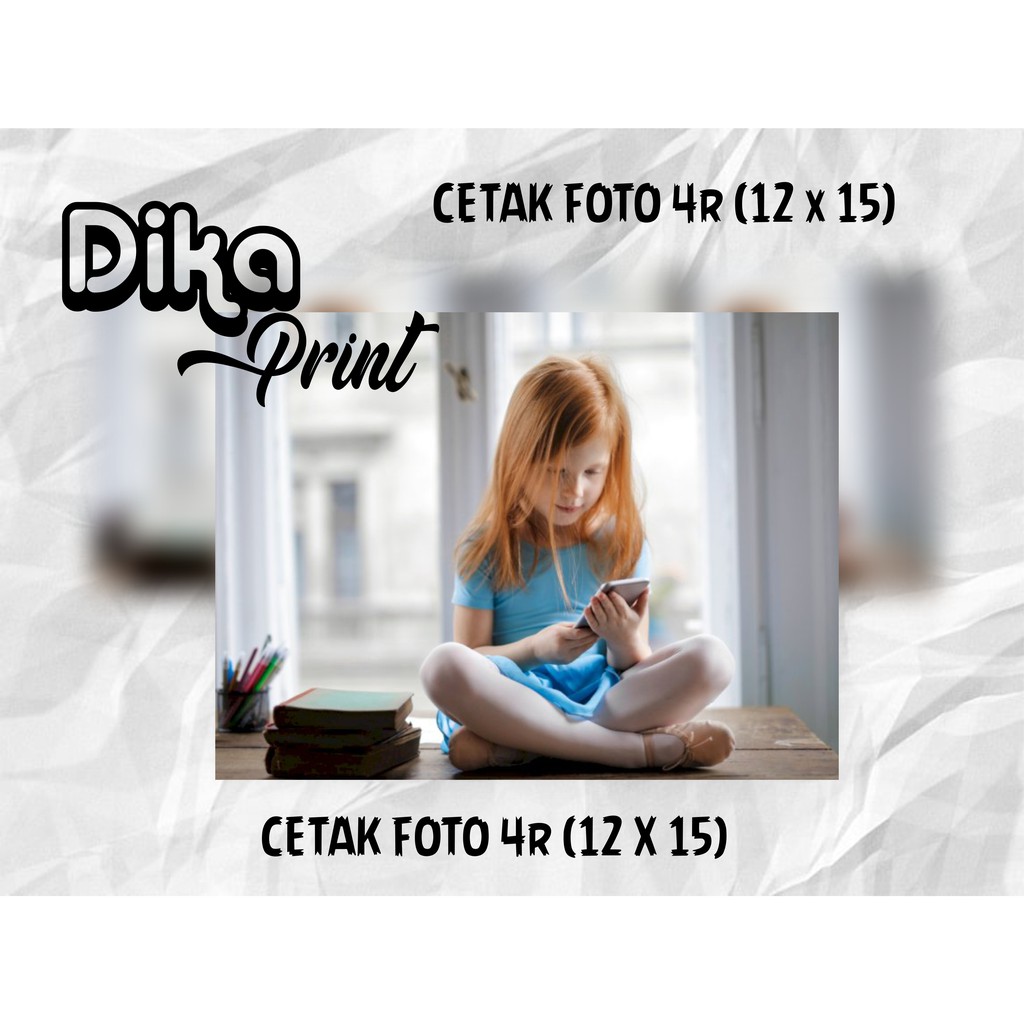 Jual Cetak Foto 4R 4 Foto Shopee Indonesia