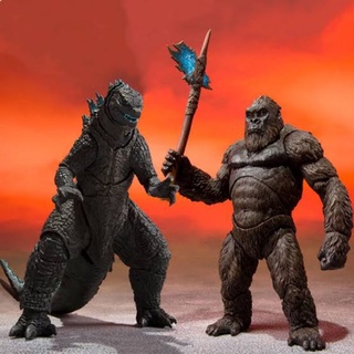 Jual SH Monster Arts King Of Monster Mecha Godzilla 2021 Versus Kong