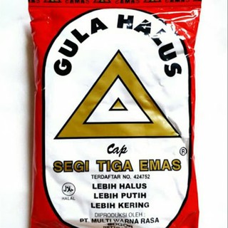 Jual Gula Halus SEGITIGA EMAS Shopee Indonesia