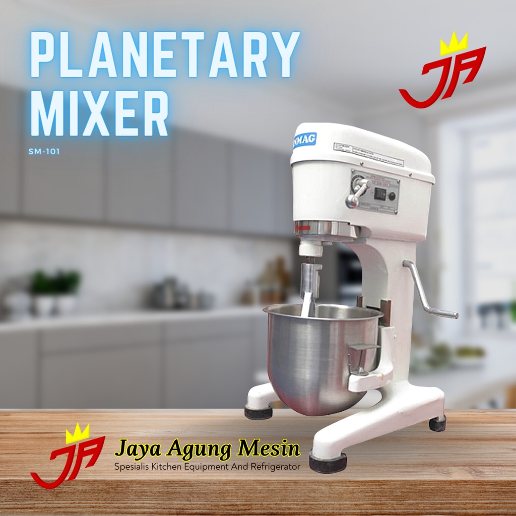 Jual Planetary Mixer Sinmag 10 Liter Planetary Mixer Sinmag 10 Liter