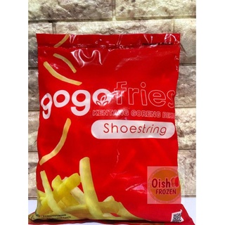 Jual GOGO Kentang Goreng French Fries Shoestring 1 Kg Shopee Indonesia