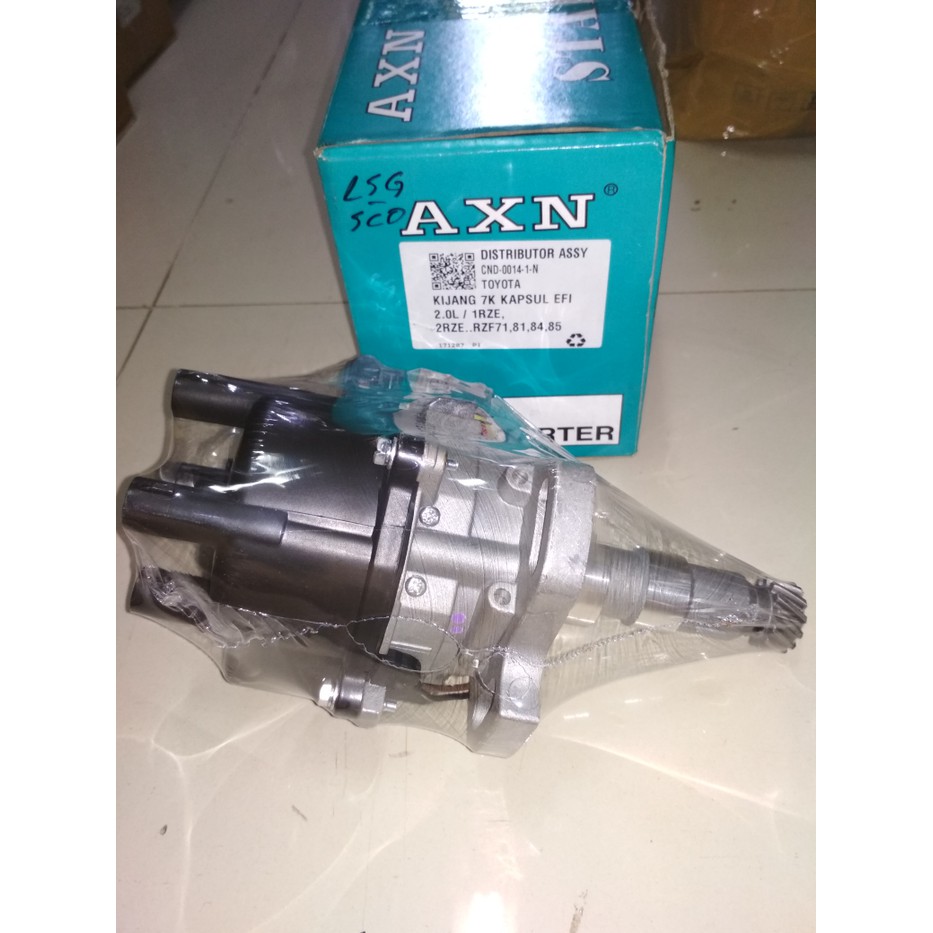 Jual Distributor Assy Delco Toyota Kijang 7K Kapsul EFI 2 0L AXN