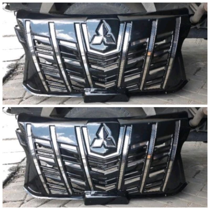 Jual Grill All New Pajero Sport 2016 2019 Model Alphard Gril Shopee