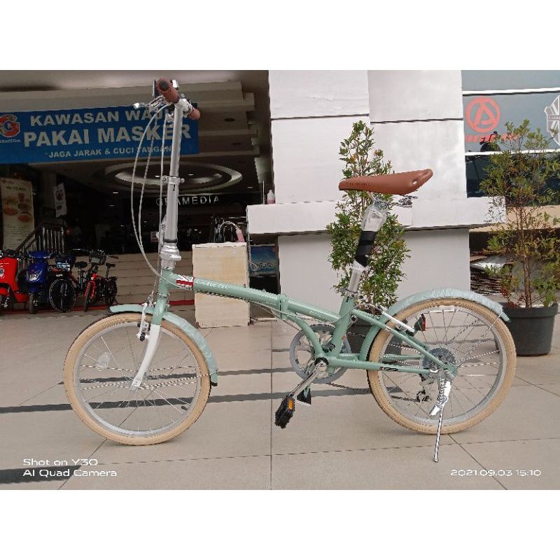 Jual Sepeda London Taxi Folding Bike Inch All Varian Shopee Indonesia