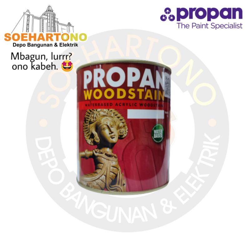 Jual Propan Woodstain Pws Walnut Shopee Indonesia