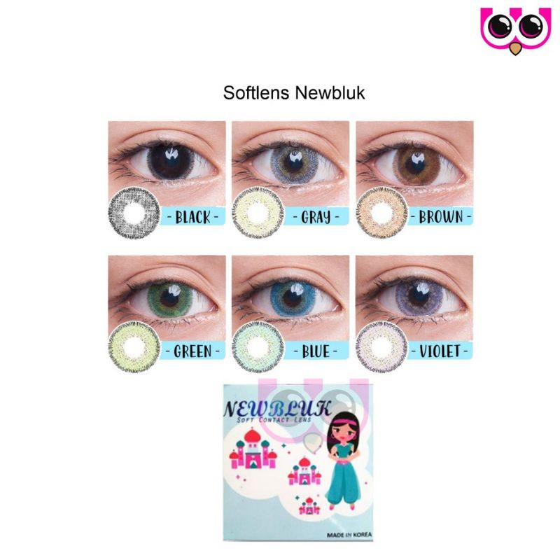 Jual Softlens Newbluk Normal Mm Shopee Indonesia