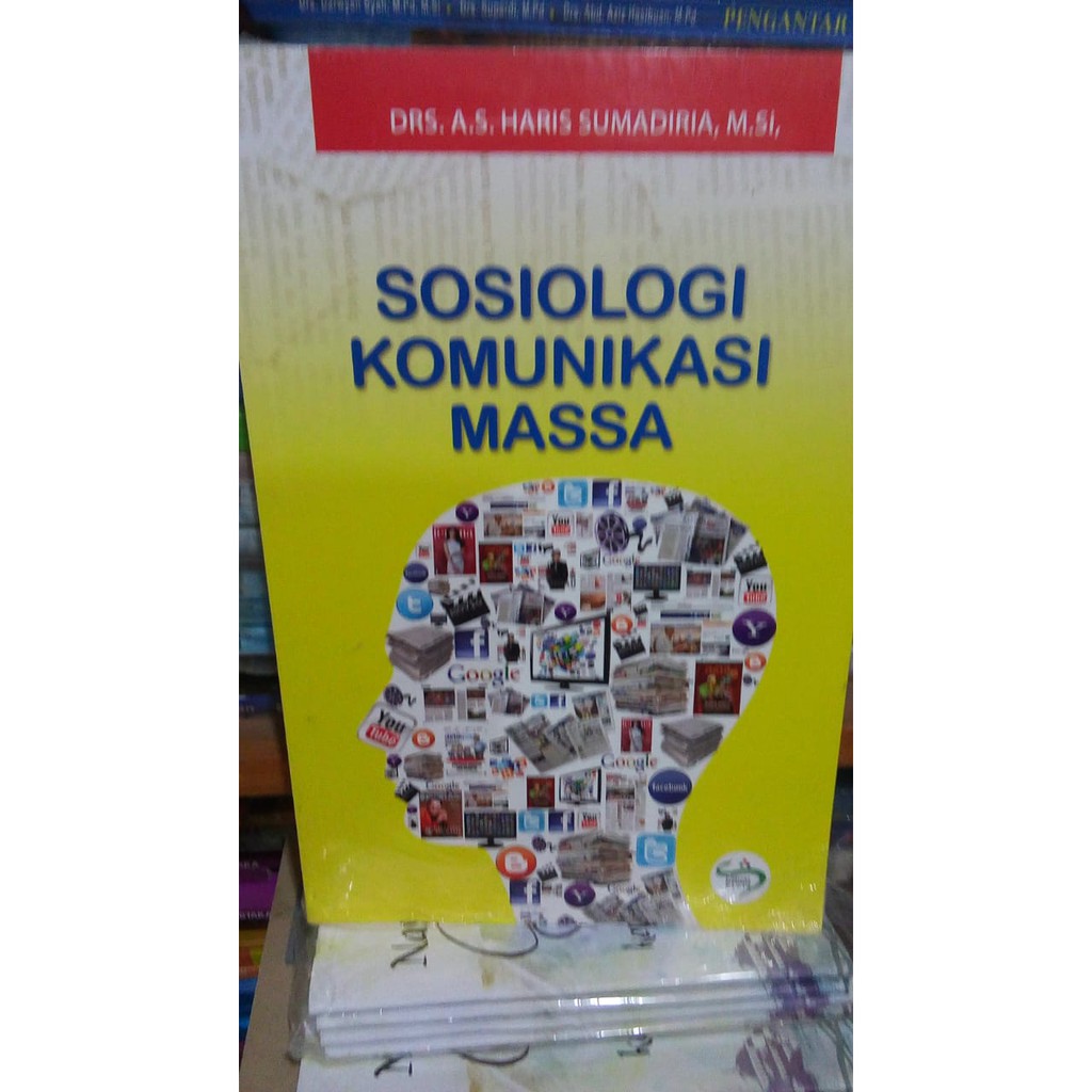 Jual Buku Sosiologi Komunikasi Massa Original Shopee Indonesia