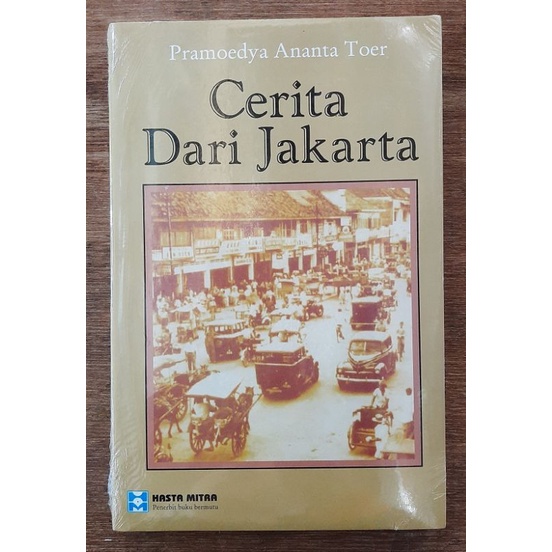 Jual Cerita Dari Jakarta By Pramoedya Ananta Toer Shopee Indonesia