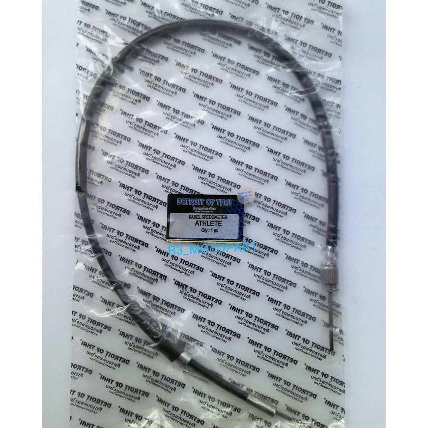 Jual Kabel Spedometer Speedometer Athlete Detroit Of Thai Shopee