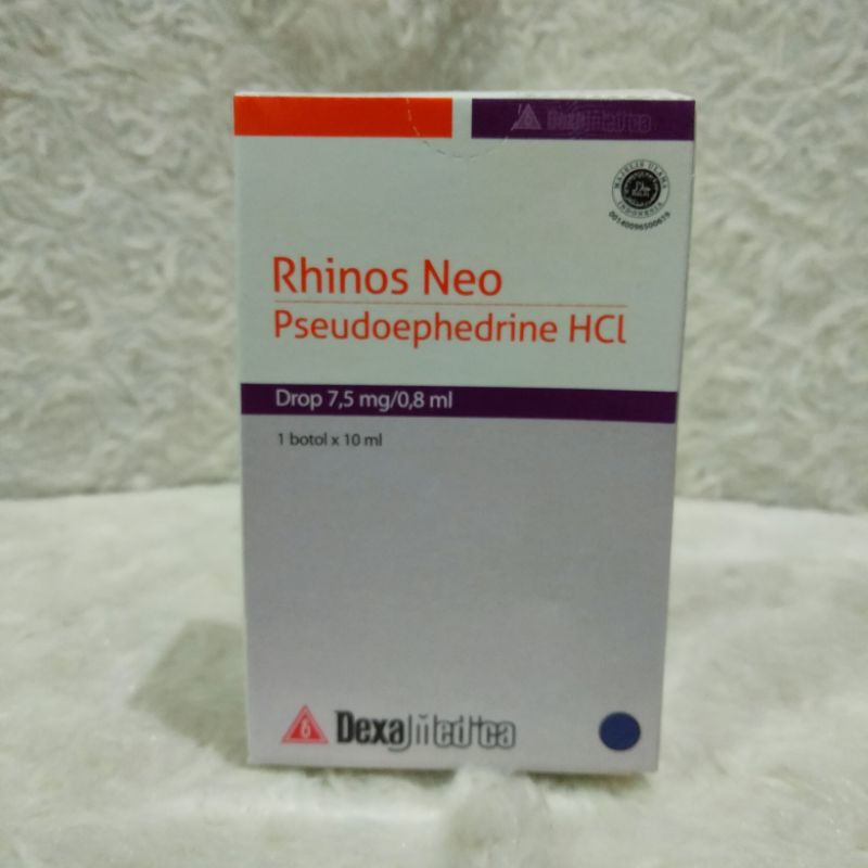 Jual Rhinos Neo Nasal Drop Ml Shopee Indonesia