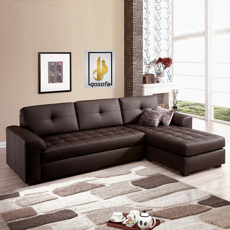 Jual Sofa Kulit Minimalis L Shape Modern Leather Model Shopee Indonesia