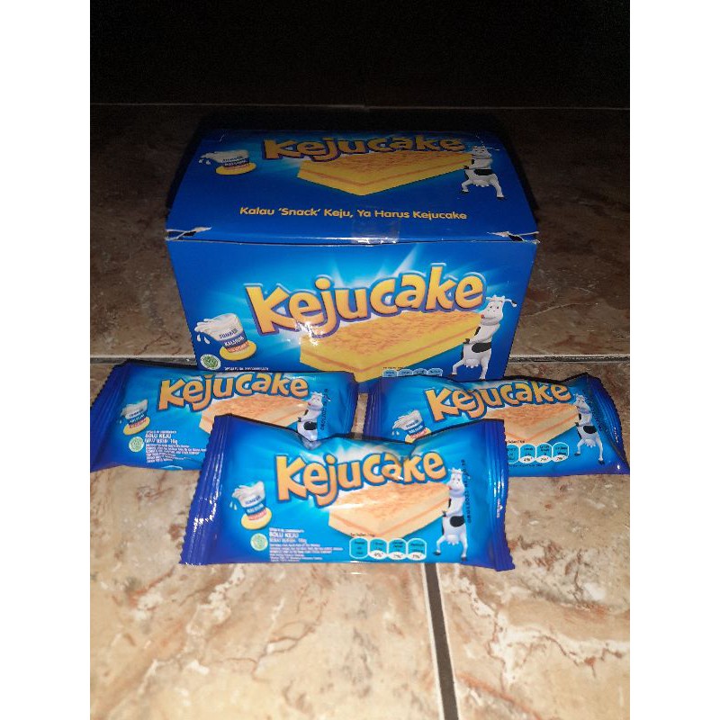 Jual KRAFT KEJU CAKE SATUAN SATU DUS 12 PCS Shopee Indonesia