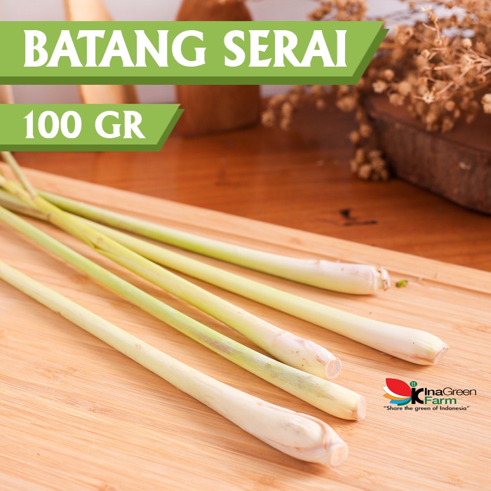 Jual Batang Serai Sereh Gram Inagreen Farm Bandung Shopee Indonesia