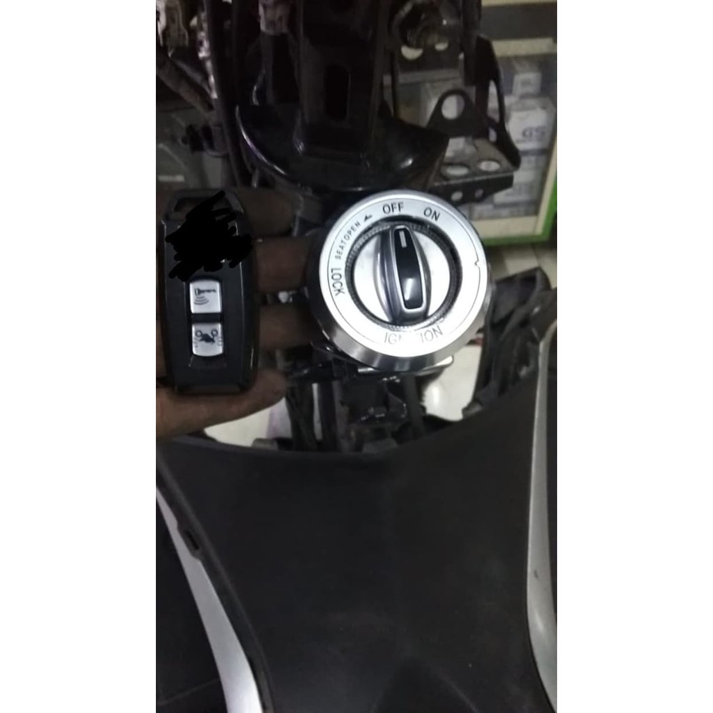 Jual Kunci Keyless Smartkey Untuk Yamaha Nmax Xmax Aerox Lexi Pnp Bukan