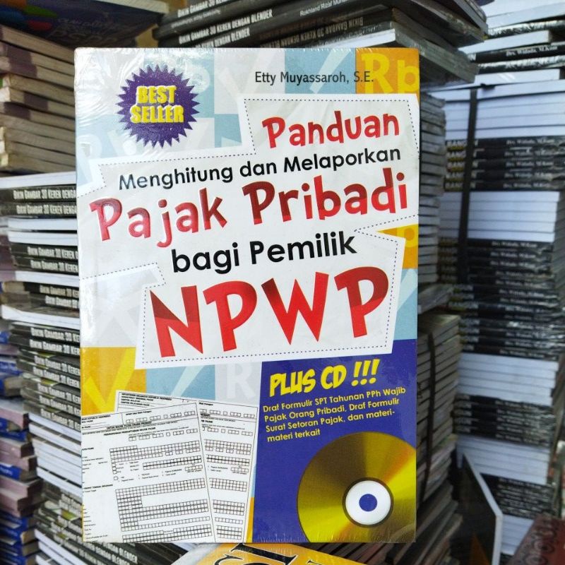 Jual Panduan Menghitung Dan Melaporkan Pajak Pribadi Bagi Pemilik Npwp